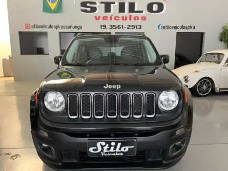 JEEP Renegade 1.8 16V 4P FLEX LONGITUDE AUTOM�TICO, Foto 2