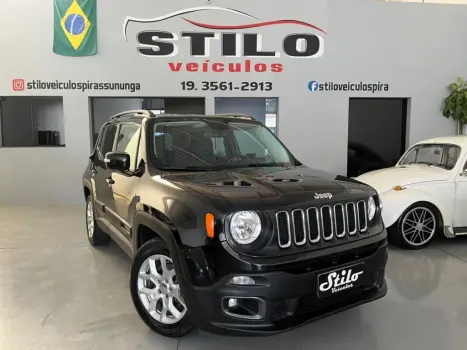 JEEP Renegade 1.8 16V 4P FLEX LONGITUDE AUTOM�TICO, Foto 3