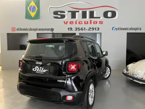 JEEP Renegade 1.8 16V 4P FLEX LONGITUDE AUTOM�TICO, Foto 4