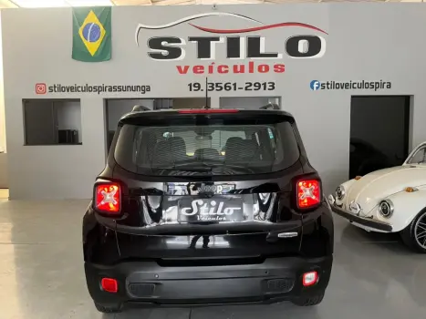 JEEP Renegade 1.8 16V 4P FLEX LONGITUDE AUTOM�TICO, Foto 5