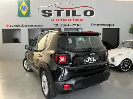 JEEP Renegade 1.8 16V 4P FLEX LONGITUDE AUTOM�TICO, Foto 6
