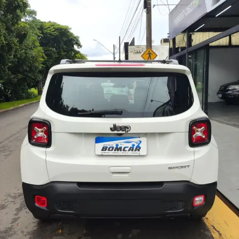 JEEP Renegade 1.8 16V 4P FLEX SPORT AUTOM�TICO, Foto 7