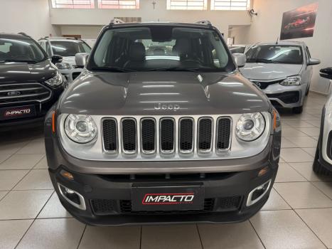 JEEP Renegade 1.8 16V 4P LIMITED FLEX AUTOM�TICO, Foto 3