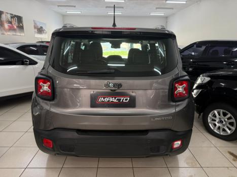 JEEP Renegade 1.8 16V 4P LIMITED FLEX AUTOM�TICO, Foto 4