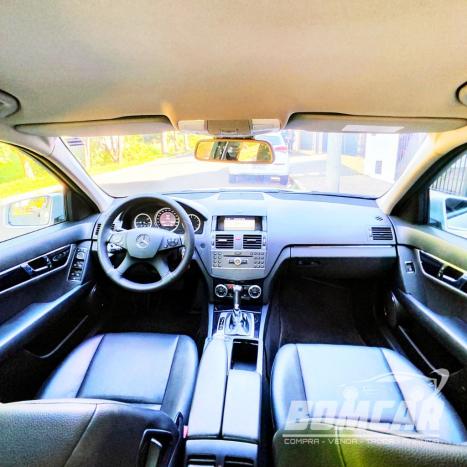 MERCEDES-BENZ C 180 1.8 16V 4P CGI CLASSIC TURBO AUTOMTICO, Foto 12