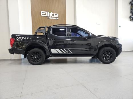 NISSAN Frontier 2.3 ATTACK CABINE DUPLA BI-TURBO DIESEL AUTOM�TICO, Foto 3