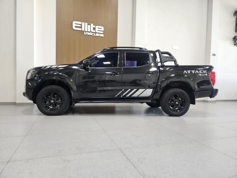 NISSAN Frontier 2.3 ATTACK CABINE DUPLA BI-TURBO DIESEL AUTOM�TICO, Foto 4