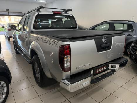 NISSAN Frontier 2.5 16V 4X4 SV ATTACK TURBO DIESEL CABINE DUPLA AUTOM�TICO, Foto 6