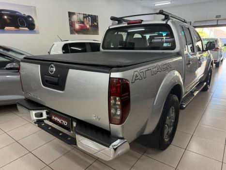 NISSAN Frontier 2.5 16V 4X4 SV ATTACK TURBO DIESEL CABINE DUPLA AUTOM�TICO, Foto 5
