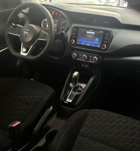 NISSAN Kicks 1.6 16V 4P FLEXSTART ADVANCE XTRONIC AUTOMÁTICO CVT, Foto 8 NISSAN Kicks 1.6 16V 4P FLEXSTART ADVANCE XTRONIC AUTOMÁTICO CVT, Foto 8