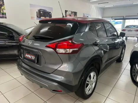 NISSAN Kicks 1.6 16V 4P FLEX ACTIVE X-TRONIC AUTOMTICO CVT, Foto 4