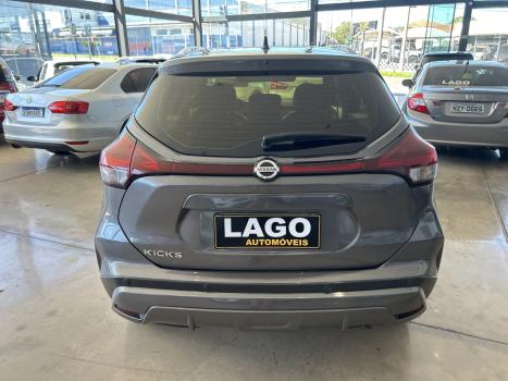 NISSAN Kicks 1.6 16V 4P FLEXSTART ADVANCE XTRONIC AUTOM�TICO CVT, Foto 6