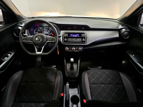 NISSAN Kicks 1.6 16V 4P FLEXSTART S DIRECT X-TRONIC AUTOMÁTICO CVT, Foto 11