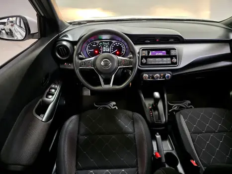 NISSAN Kicks 1.6 16V 4P FLEXSTART S DIRECT X-TRONIC AUTOMÁTICO CVT, Foto 12