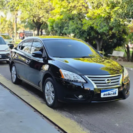 NISSAN Sentra 2.0 16V 4P SL AUTOMÁTICO CVT, Foto 1