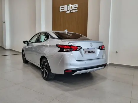 NISSAN Versa Sedan 1.6 16V 4P FLEX EXCLUSIVE XTRONIC AUTOM�TICO CVT, Foto 2