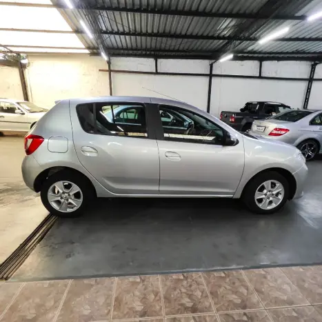RENAULT Sandero 1.6 4P FLEX DYNAMIQUE EASY-R AUTOMATIZADO, Foto 4