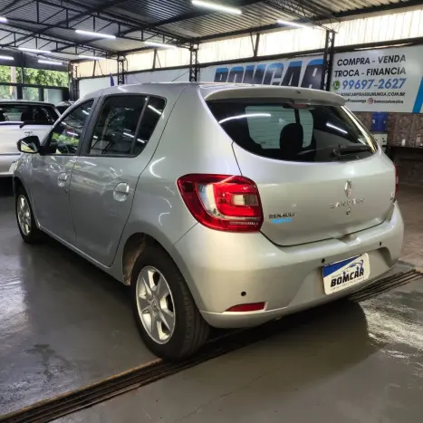 RENAULT Sandero 1.6 4P FLEX DYNAMIQUE EASY-R AUTOMATIZADO, Foto 5