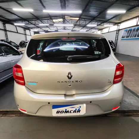 RENAULT Sandero 1.6 4P FLEX DYNAMIQUE EASY-R AUTOMATIZADO, Foto 6