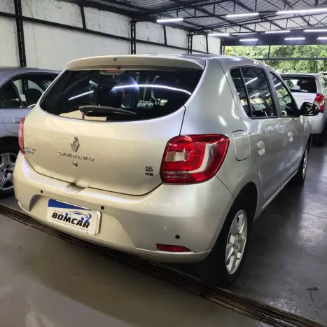 RENAULT Sandero 1.6 4P FLEX DYNAMIQUE EASY-R AUTOMATIZADO, Foto 7