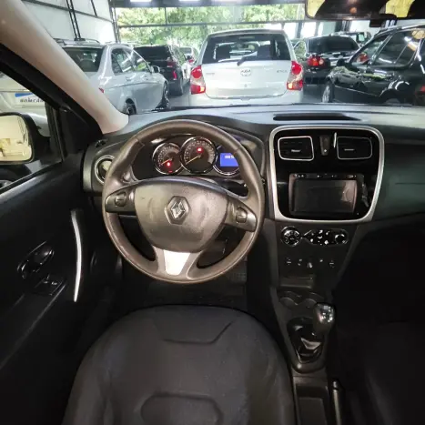 RENAULT Sandero 1.6 4P FLEX DYNAMIQUE EASY-R AUTOMATIZADO, Foto 11