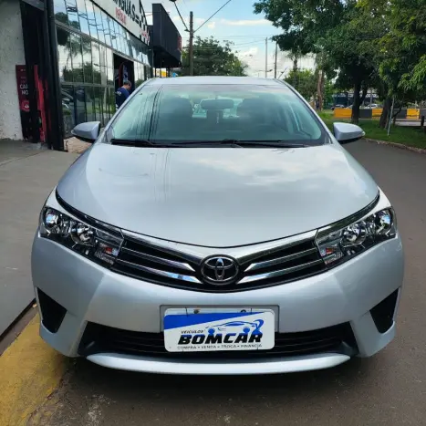 TOYOTA Corolla 1.8 16V 4P GLI FLEX AUTOMÁTICO, Foto 2