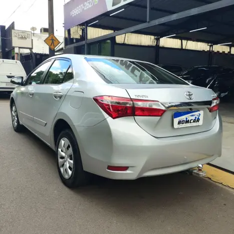 TOYOTA Corolla 1.8 16V 4P GLI FLEX AUTOMÁTICO, Foto 6
