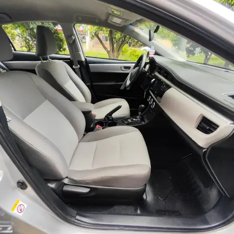 TOYOTA Corolla 1.8 16V 4P GLI FLEX AUTOMÁTICO, Foto 10