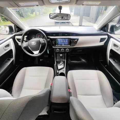 TOYOTA Corolla 1.8 16V 4P GLI FLEX AUTOMÁTICO, Foto 12