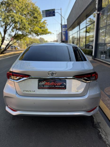 TOYOTA Corolla 2.0 16V 4P FLEX XEI DIRECT SHIFT AUTOMÁTICO CVT, Foto 3 TOYOTA Corolla 2.0 16V 4P FLEX XEI DIRECT SHIFT AUTOMÁTICO CVT, Foto 3