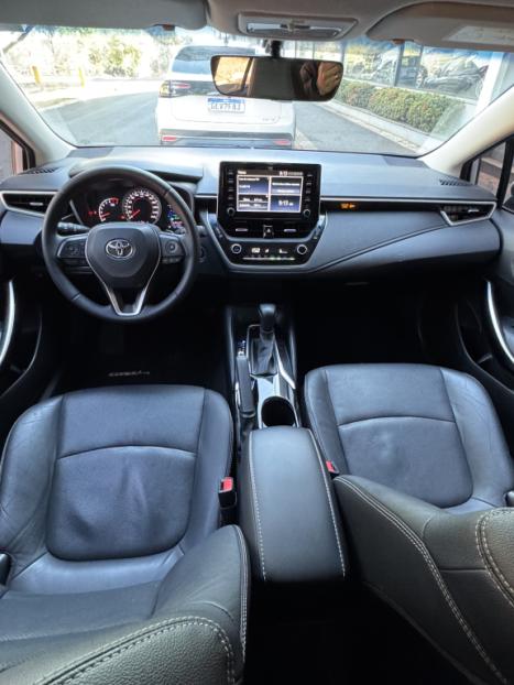 TOYOTA Corolla 2.0 16V 4P FLEX XEI DIRECT SHIFT AUTOMÁTICO CVT, Foto 9 TOYOTA Corolla 2.0 16V 4P FLEX XEI DIRECT SHIFT AUTOMÁTICO CVT, Foto 9