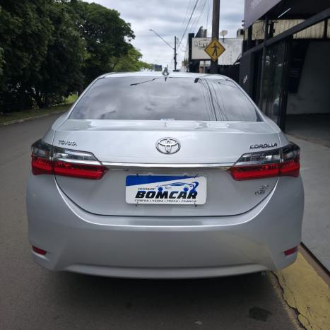 TOYOTA Corolla 2.0 16V 4P FLEX XEI DIRECT SHIFT AUTOMÁTICO CVT, Foto 7