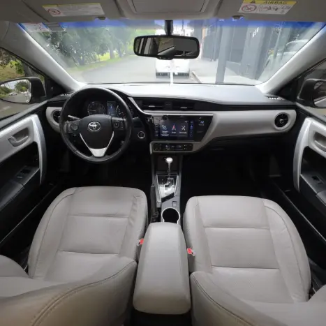 TOYOTA Corolla 2.0 16V 4P FLEX XEI DIRECT SHIFT AUTOMÁTICO CVT, Foto 12