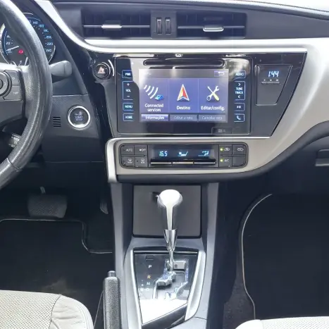 TOYOTA Corolla 2.0 16V 4P FLEX XEI DIRECT SHIFT AUTOMÁTICO CVT, Foto 14
