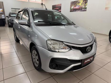 TOYOTA Etios Hatch 1.3 16V 4P FLEX X, Foto 1