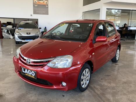 TOYOTA Etios Hatch 1.3 16V 4P FLEX XS, Foto 3