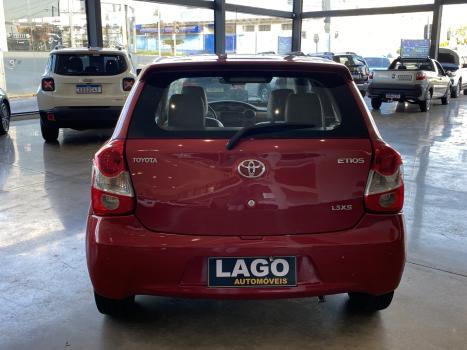 TOYOTA Etios Hatch 1.3 16V 4P FLEX XS, Foto 5