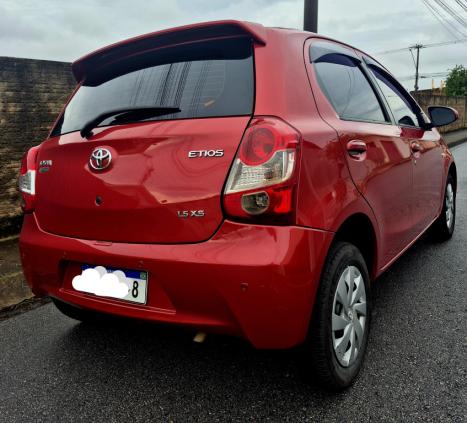 TOYOTA Etios Hatch 1.5 16V 4P FLEX XS AUTOMÁTICO, Foto 3