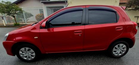 TOYOTA Etios Hatch 1.5 16V 4P FLEX XS AUTOMÁTICO, Foto 4