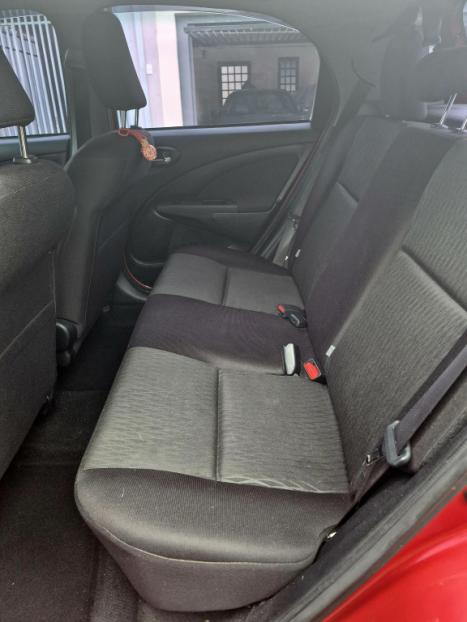 TOYOTA Etios Hatch 1.5 16V 4P FLEX XS AUTOMÁTICO, Foto 7
