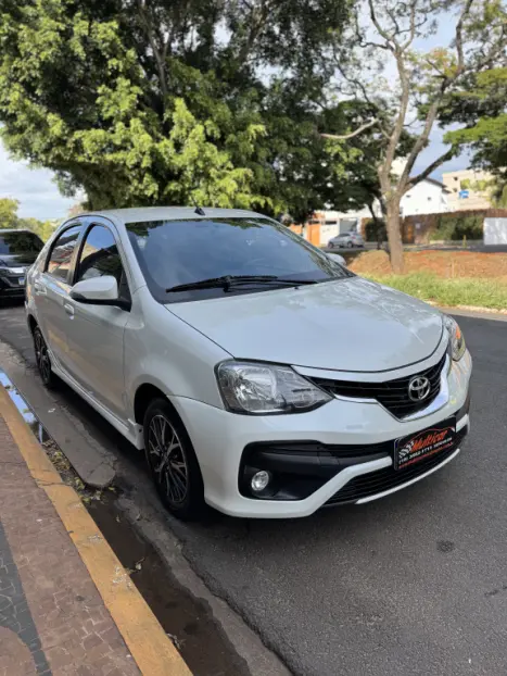 TOYOTA Etios Sedan 1.5 16V 4P FLEX PLATINUM AUTOMTICO, Foto 10