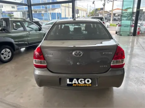 TOYOTA Etios Sedan 1.5 16V 4P FLEX XS, Foto 5