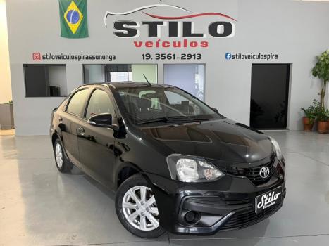 TOYOTA Etios Sedan 1.5 16V 4P FLEX X PLUS AUTOM�TICO, Foto 3