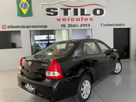 TOYOTA Etios Sedan 1.5 16V 4P FLEX X PLUS AUTOM�TICO, Foto 4