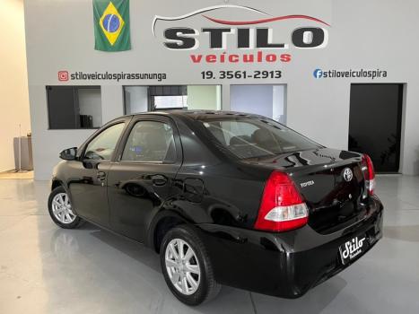 TOYOTA Etios Sedan 1.5 16V 4P FLEX X PLUS AUTOM�TICO, Foto 6