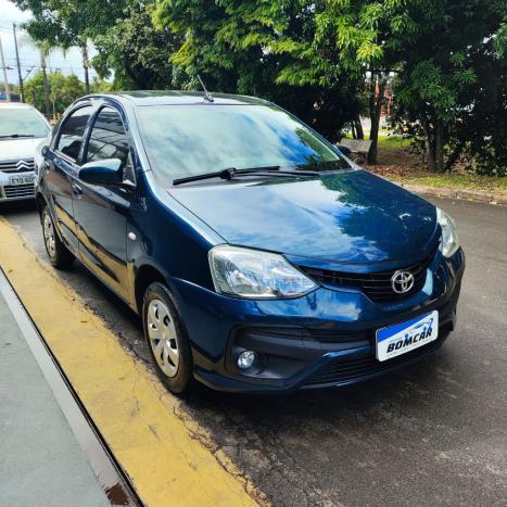 TOYOTA Etios Sedan 1.5 16V 4P FLEX X, Foto 3