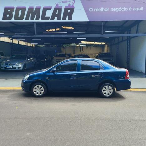 TOYOTA Etios Sedan 1.5 16V 4P FLEX X, Foto 5
