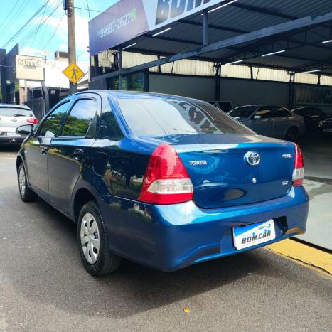 TOYOTA Etios Sedan 1.5 16V 4P FLEX X, Foto 6