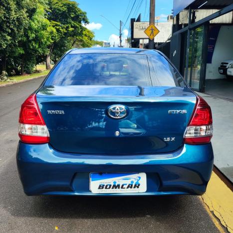 TOYOTA Etios Sedan 1.5 16V 4P FLEX X, Foto 7