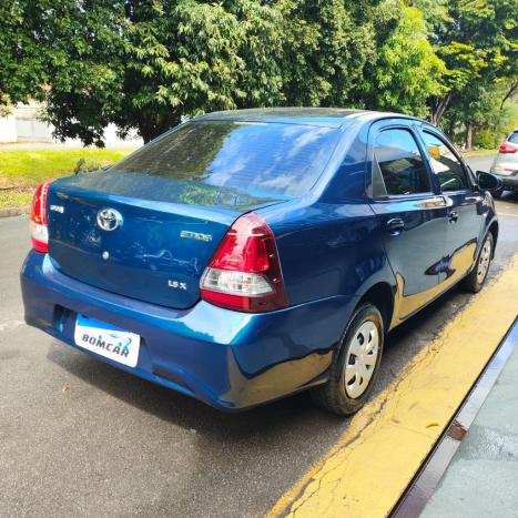 TOYOTA Etios Sedan 1.5 16V 4P FLEX X, Foto 8
